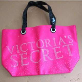 ヴィクトリアズシークレット(Victoria's Secret)のお値下げ ヴィクトリアシークレット ピンクのトートバッグ(トートバッグ)