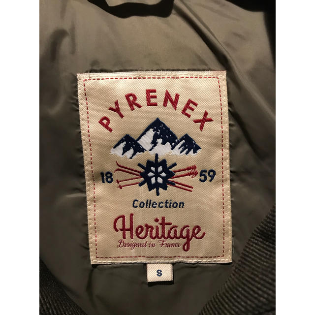 Pyrenex(ピレネックス)のPYRENEX ピレネックス アローズ別注 ダウンベスト メンズのジャケット/アウター(ダウンベスト)の商品写真
