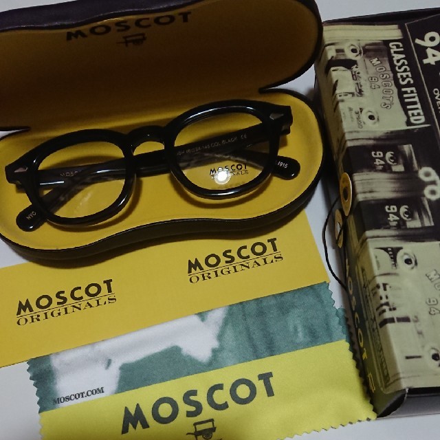 MOSCOT  レムトッシュ  46  ブラック