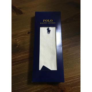 ポロラルフローレン(POLO RALPH LAUREN)の新品未使用 ポロ ラルフローレン 紳士ソックス(ソックス)