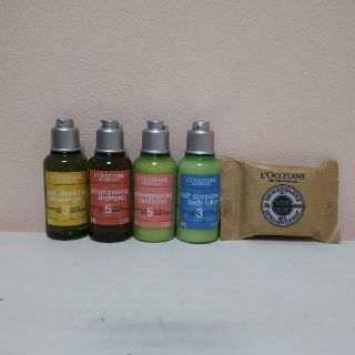 ロクシタン(L'OCCITANE)のもこも様2点おまとめロクシタンアメニティ(サンプル/トライアルキット)