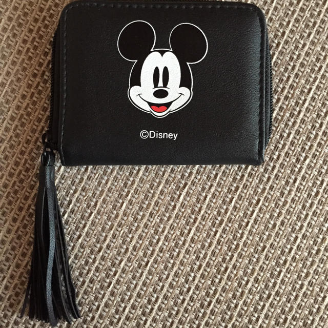 Disney(ディズニー)のx-girl Ｘミッキー ウォレット レディースのファッション小物(財布)の商品写真