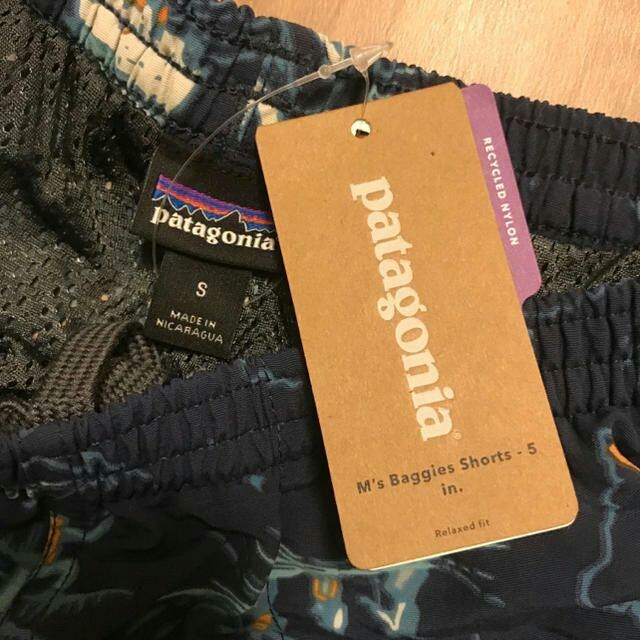 patagonia(パタゴニア)のPATAGONIA BAGGIES SHORTS 5 INC パタゴニアバギーズ メンズのパンツ(ショートパンツ)の商品写真