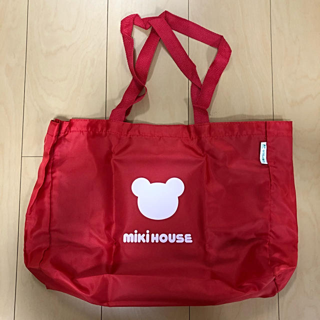 mikihouse(ミキハウス)の☆miki House☆新品トートバッグ☆A4サイズも余裕で入ります！肩かけOK レディースのバッグ(トートバッグ)の商品写真