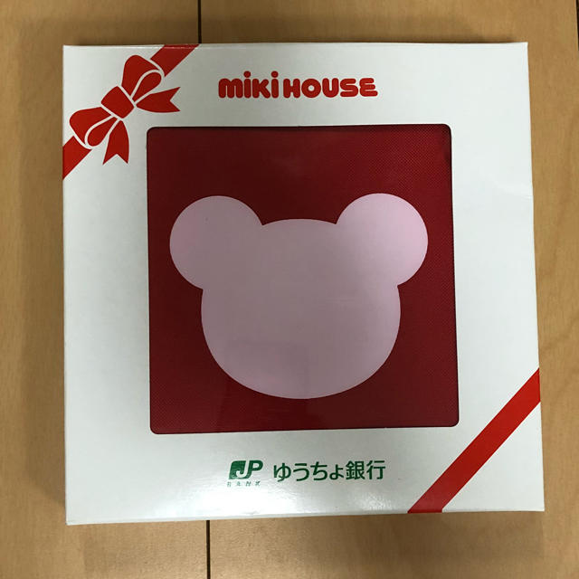 mikihouse(ミキハウス)の☆miki House☆新品トートバッグ☆A4サイズも余裕で入ります！肩かけOK レディースのバッグ(トートバッグ)の商品写真