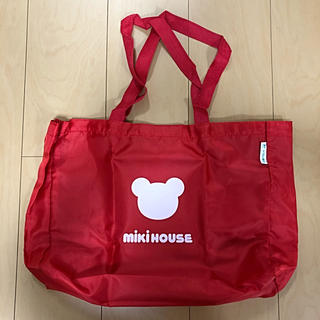 ミキハウス(mikihouse)の☆miki House☆新品トートバッグ☆A4サイズも余裕で入ります！肩かけOK(トートバッグ)