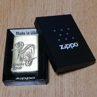 ジッポー(ZIPPO)のジッポー　ZIPPO　未使用(タバコグッズ)