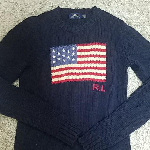 POLO RALPH LAUREN(ポロラルフローレン)のRALPH LAUREN　ニット レディースのトップス(ニット/セーター)の商品写真