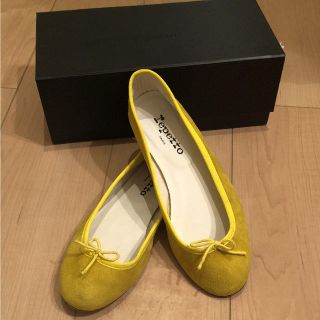 レペット(repetto)のmyblu様専用 レペット 38 イエロー バレエシューズ(バレエシューズ)