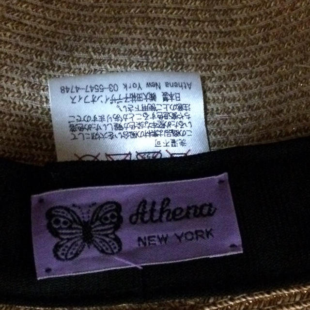 BARNEYS NEW YORK(バーニーズニューヨーク)のアシーナニューヨーク☆ハット☆キンバリー レディースの帽子(麦わら帽子/ストローハット)の商品写真