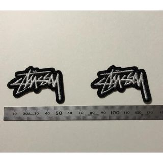 ステューシー(STUSSY)の《新品》STUSSY ワッペン 2個セット(各種パーツ)