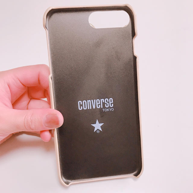 CONVERSE(コンバース)のajew × CONVERSE iPhone7plusケース スマホ/家電/カメラのスマホアクセサリー(iPhoneケース)の商品写真