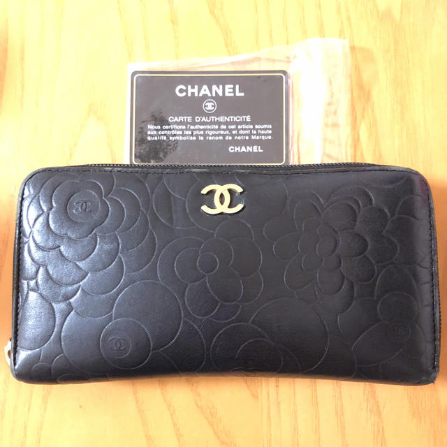 CHANEL(シャネル)のCHANEL 長財布  日曜日限定値下げ☆ レディースのファッション小物(財布)の商品写真