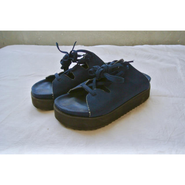 SMIR NASLI(サミールナスリ)の【期間限定値下げ】SMIRNASLI レースアップサンダル レディースの靴/シューズ(サンダル)の商品写真