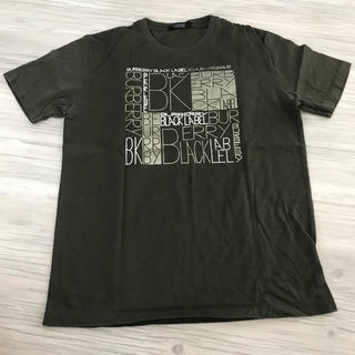 バーバリーブラックレーベル(BURBERRY BLACK LABEL)のバーバリーブラックレーベル 美品 Tシャツ(Tシャツ/カットソー(半袖/袖なし))