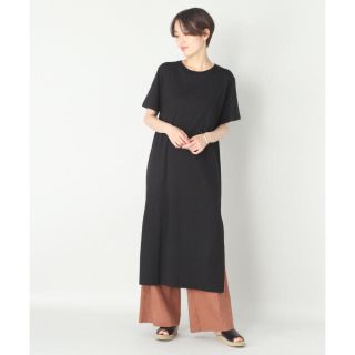 ローリーズファーム(LOWRYS FARM)の大人気完売品☺︎ロングＴシャツスリットワンピ(ロングワンピース/マキシワンピース)