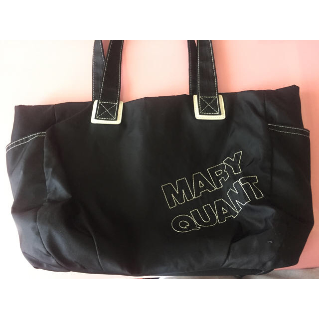 MARY QUANT(マリークワント)のマリークワント ショルダーバッグ 大きめ ママバッグ  メンズのバッグ(ショルダーバッグ)の商品写真