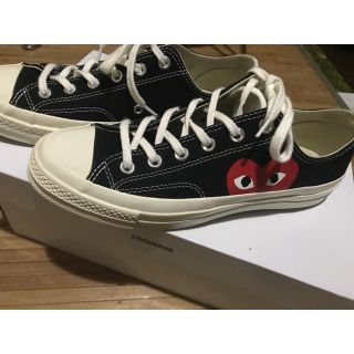 コムデギャルソン(COMME des GARCONS)のComme des Garçons Play × Converse (スニーカー)