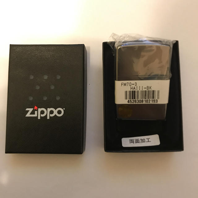 ZIPPO(ジッポー)のZIPPO メンズのファッション小物(タバコグッズ)の商品写真