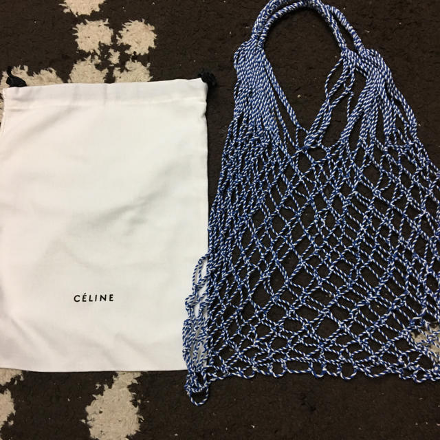 celine ネットメッシュ バッグ【新品 未使用】