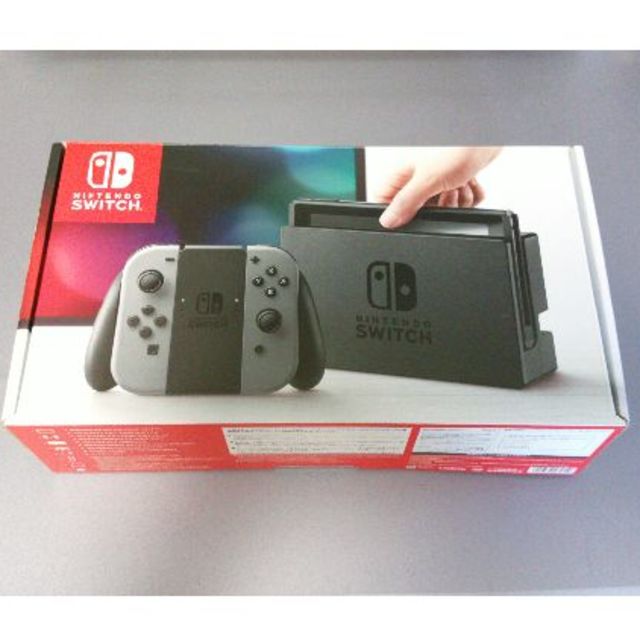 家庭用ゲーム機本体ニンテンドースイッチ　本体