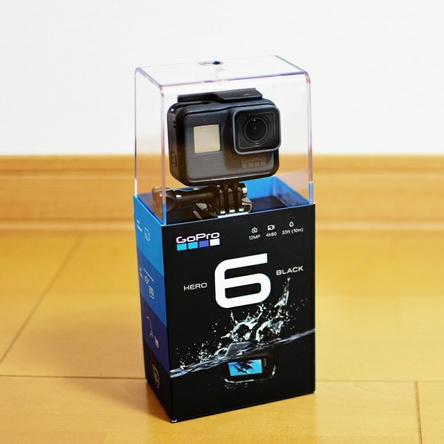 予約販売品】 G - G HERO6 BLACK CHDHX-601-FW 本体 の通販 by 川猿