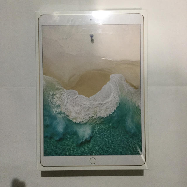 iPad - 新品  iPad Pro  Wi-Fi  10.5   256GB  ゴールド