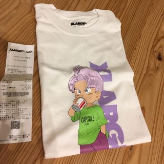 エクストララージ(XLARGE)のドラゴンボール エクストララージ xlarge トランクス mサイズ(Tシャツ/カットソー(半袖/袖なし))