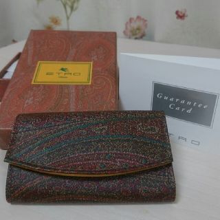 エトロ(ETRO)の【★期間限定値下げ★】キーケース(ETRO)(キーケース)