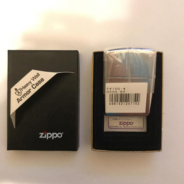 ZIPPO(ジッポー)のアーマーZIPPO メンズのファッション小物(タバコグッズ)の商品写真