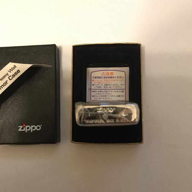 ZIPPO(ジッポー)のアーマーZIPPO メンズのファッション小物(タバコグッズ)の商品写真