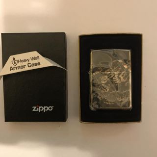 ジッポー(ZIPPO)のアーマーZIPPO(タバコグッズ)