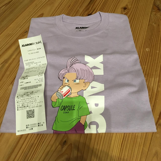 ドラゴンボール xlarge トランクス mサイズ