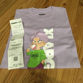 エクストララージ(XLARGE)のドラゴンボール xlarge トランクス mサイズ(Tシャツ/カットソー(半袖/袖なし))