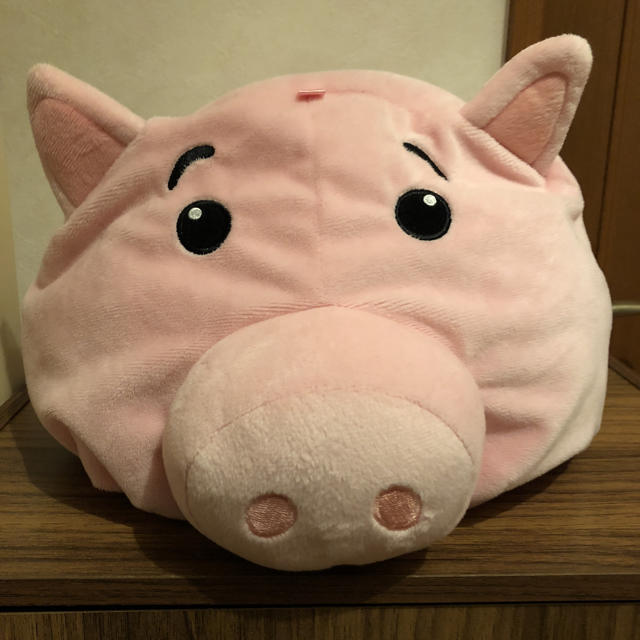ディズニーかぶりもの 豚 ハムの通販 By りほ S Shop ラクマ