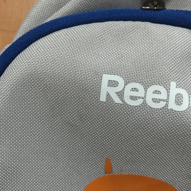 Reebok(リーボック)のプレーンズ 子供用リュック キッズ/ベビー/マタニティのこども用バッグ(リュックサック)の商品写真