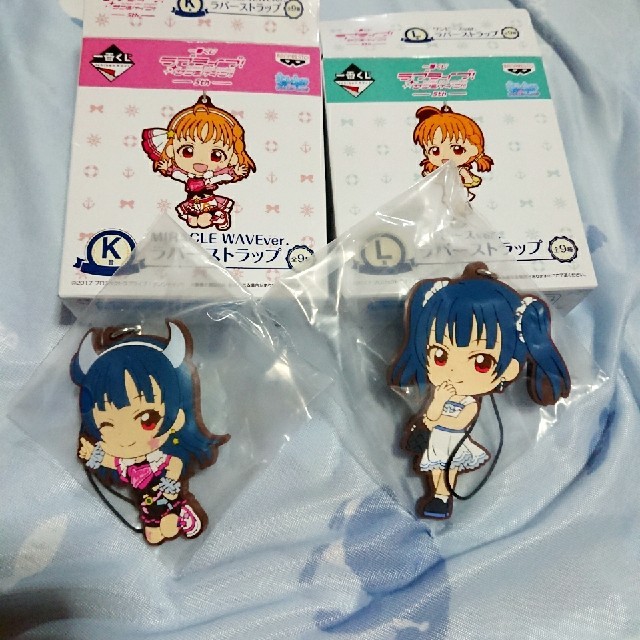 Banpresto 新品 ラブライブ サンシャイン 津島善子 ラバーストラップ 2点セットの通販 By ふらいる S Shop バンプレストならラクマ