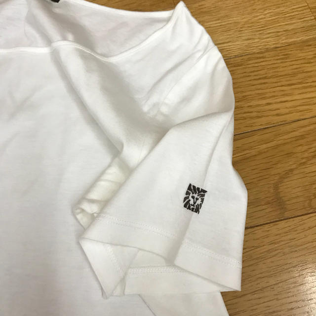 ANNE KLEIN(アンクライン)のアンクライン Tシャツ 白 レディースのトップス(Tシャツ(半袖/袖なし))の商品写真