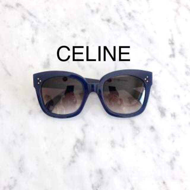 ファッション小物レア商品❤️CELINEサングラス audrey