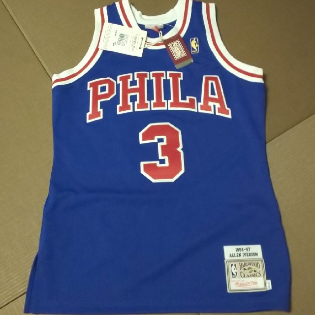 MITCHELL & NESS(ミッチェルアンドネス)のミッチェルアンドネス tace AUTHENTIC JERSEY メンズのトップス(タンクトップ)の商品写真