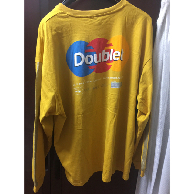 トップスDoublet Wism コラボ ロングTシャツ