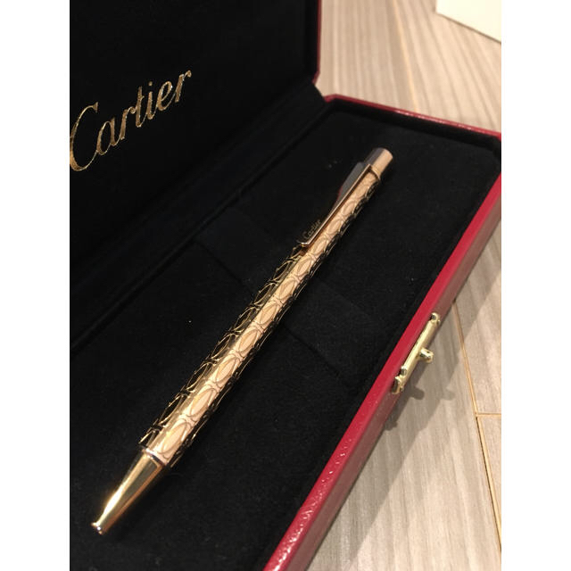 Cartier 美品 Cartier カルティエ ボールペン ピンクゴールドの通販 By あい S Shop カルティエならラクマ