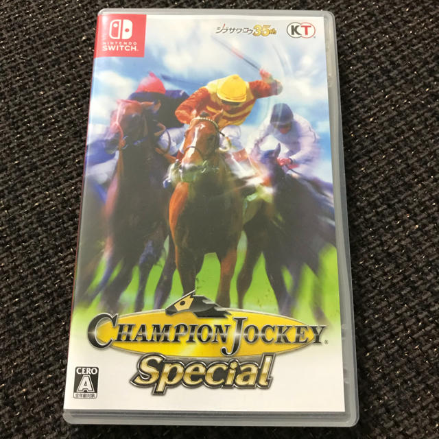 Nintendo Switch(ニンテンドースイッチ)のSwitch　Champion Jockey Special  エンタメ/ホビーのゲームソフト/ゲーム機本体(家庭用ゲームソフト)の商品写真