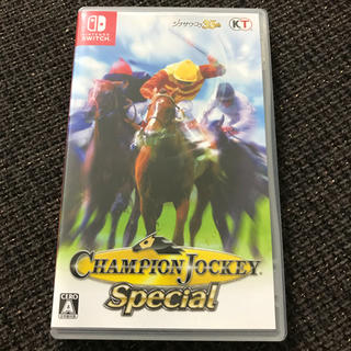 ニンテンドースイッチ(Nintendo Switch)のSwitch　Champion Jockey Special (家庭用ゲームソフト)