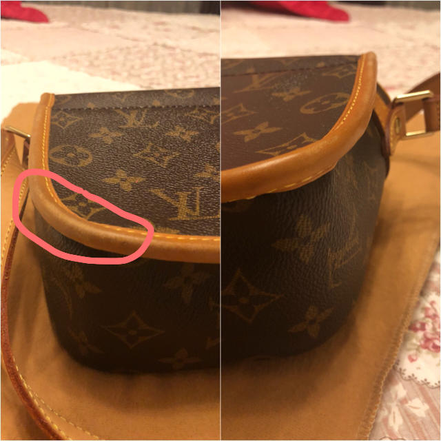 LOUIS VUITTON(ルイヴィトン)のLOUIS  VUITTON  バッグ レディースのバッグ(ショルダーバッグ)の商品写真