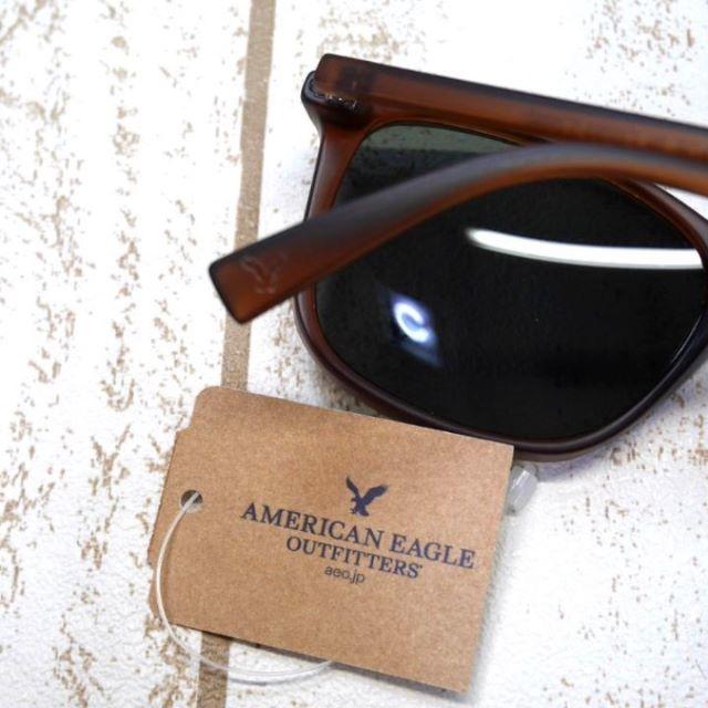 American Eagle(アメリカンイーグル)の送料無料★AEO/アメリカンイーグル スキニーアイコンサングラス★  メンズのファッション小物(サングラス/メガネ)の商品写真