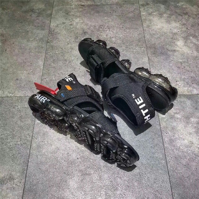 ナイキ , オフホワイト サンダル 27.5cm