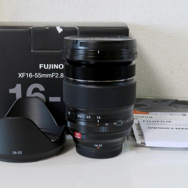 有名な高級ブランド 富士フイルム フジxf16ー55 専用 - レンズ(ズーム