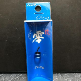 シマノ(SHIMANO)のMTCW チタン製 ラインローラー 零 改 シマノ ブルー(リール)