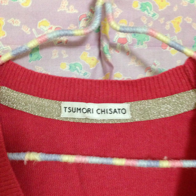 TSUMORI CHISATO(ツモリチサト)のツモリチサトニットカーディガン レディースのトップス(ニット/セーター)の商品写真